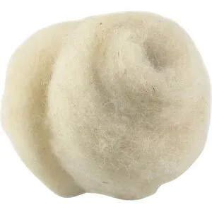Grünspecht, Bio-Fettwolle, 50g