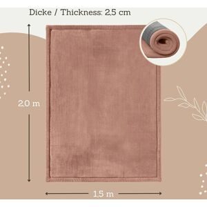 Hakuna Matte, Kinderteppich mit Memory-Schaum 150x200 cm