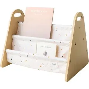 3 sprouts, Bücherregal doppelseitig
