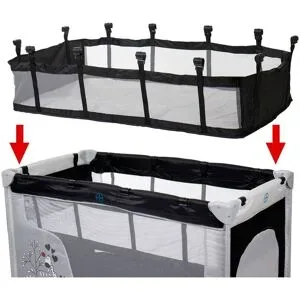 babycab, Liegefläche für Reisebett