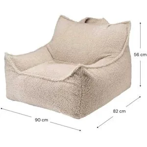 wigiwama, Sitzsack Club Chair Teddy