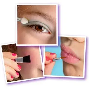 Smoby, Kinderkosmetik Make-Up Palette GlamMeUp