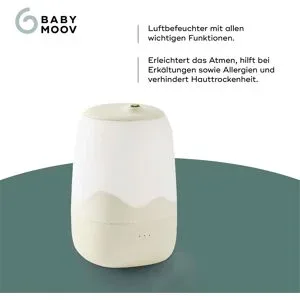 Babymoov, BABYMOOV Luftbefeuchter "Wave" 4 l Wassertank