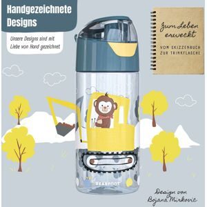 Bearfoot, Trinkflasche 450ml