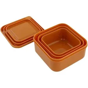 TRIXIE 3tlg.-Set Snackboxen orange unisex