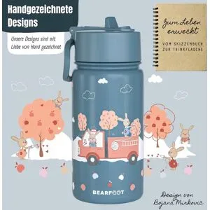 Bearfoot, Thermoflasche 400ml