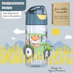 Bearfoot, Trinkflasche 450ml