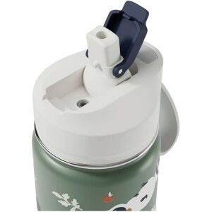 Monbento, 2 in 1 Trinkflasche mit Strohhalm 300ml + Snackbox 120ml