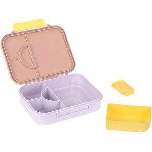 LÄSSIG, Bento-Brotdose Pattern Party