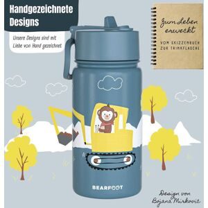 Bearfoot, Thermoflasche 400ml
