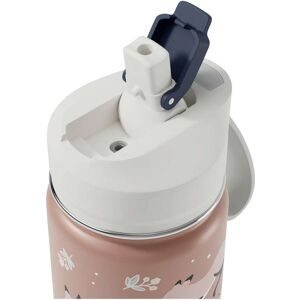Monbento, 2 in 1 Trinkflasche mit Strohhalm 300ml + Snackbox 120ml