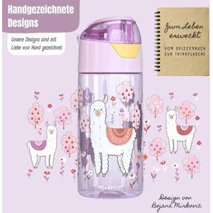 Bearfoot, Trinkflasche 450ml