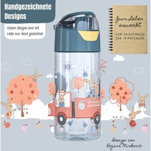 Bearfoot, Trinkflasche 450ml