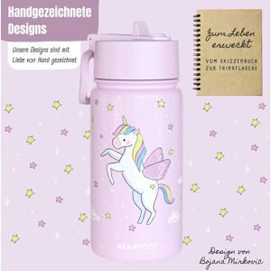 Bearfoot, Thermoflasche 400ml