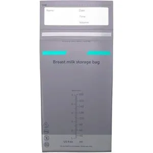 Elvie, Mutttermilchbeutel 180 ml, 2 x 50 Stück