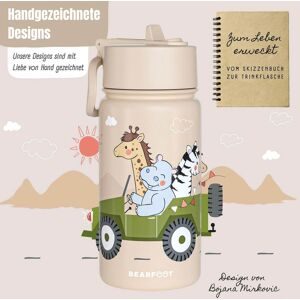 Bearfoot, Thermoflasche 400ml