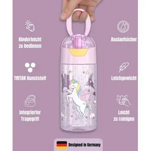 Bearfoot, Trinkflasche 450ml