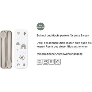 Mepal, Mepal X Little Dutch 2er-Pack Fütterlöffel