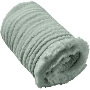 Nordic coast company, Babydecke Musselin Fransen 80x80cm