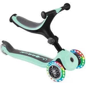 GLOBBER, Scooter Go-Up 3in1 mit Leuchtrollen