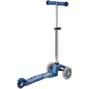 micro, Scooter mini micro deluxe galaxy glitter LED