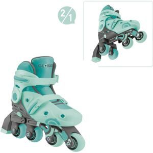 GLOBBER, Inline Skates 2in1 Gr. 26-29