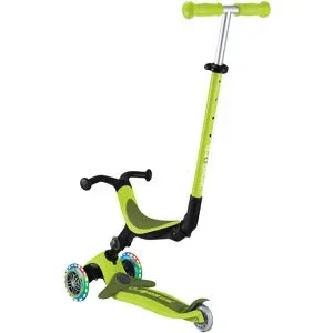 GLOBBER, Scooter 3in1 Go-Up active mit Leuchtrollen