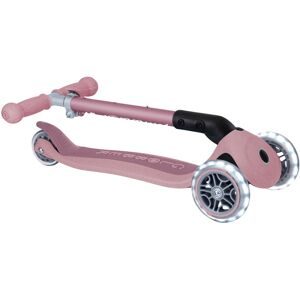 GLOBBER, GLOBBER Faltbarer Junior Scooter Lights Eco, beere
