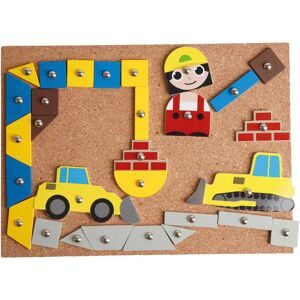 LENA, LENA® Hammerspiel BAUSTELLE in bunt