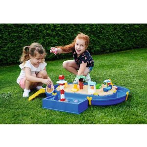 Big, Wasserbahn Waterplay Peppa Holiday