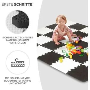 Kinderkraft, Puzzlematte LUNO SHAPES