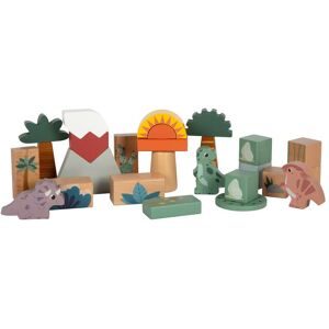 small foot, Holzbausteine Dino