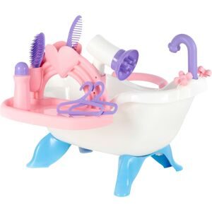 POLESIE, Puppenbadewanne mit Zubehör 8-tlg.