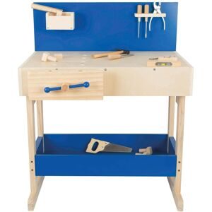 small foot, Kinderwerkbank mit Zubehör