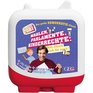 TONIES, tonies Hörspielfigur »Checker Tobi ? Der grosse Demokratie ? Check«