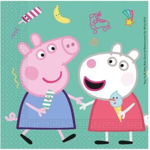 Partystrolche, Partyset Peppa Wutz 49 tlg.