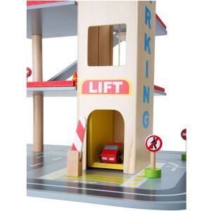 small foot, Parkhaus Rasante Abfahrt
