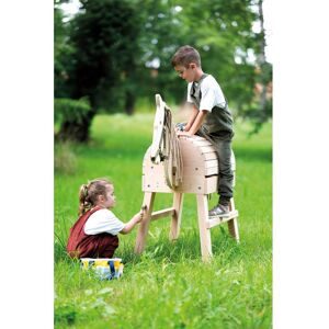 small foot, Spielzeug Pferdepflege-Set mit Tasche