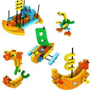 BAKOBA, Bau Set Combiner 65 Teile