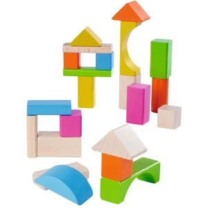 Eichhorn, Holzbausteine Natur & Bunt
