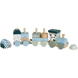 Eichhorn, Spielzug aus Holz Panda 16-tlg.