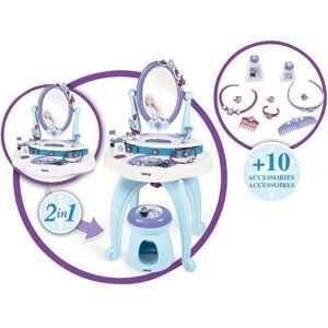 Smoby, Smoby - Die Eiskönigin 2in1 Frisiertisch, Multicolor