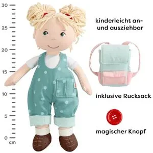 Haba, Stoffpuppe Tilli Carmushka 30cm