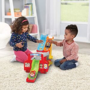 VTech, Tut Tut Baby Flitzer - 4-in-1-Rampe, Spielgebäude