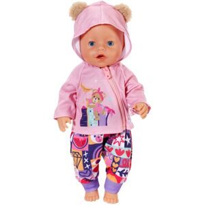 Baby Born, Baby Born Puppenkleidung »Neugeborenen Outfit«, mit Kleiderbügel