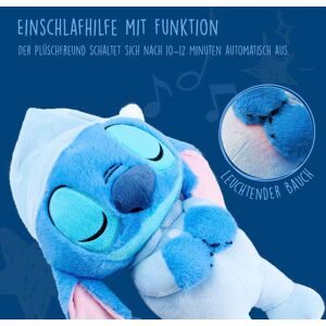 Simba, Spieluhr Disney Schlafender Stitch 31cm