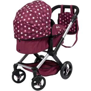 Bayer, bayer Design Kombi-Puppenwagen Xeo Bordeaux