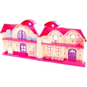 POLESIE, Spielhaus Märchen mit Möbel 12-tlg.