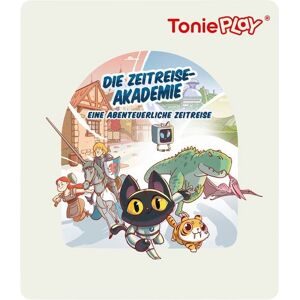 Tonies, Tonie Play Games S - Die Zeitreise Academy: Eine abenteuerliche Zeitreise