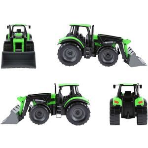 LENA, Lena® Spielzeug-Traktor »WORXX Traktor Deutz-Fahr Agrotron 7250 TTV mit Anhänger«, Made in Europe